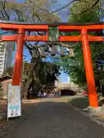 榴岡天満宮の鳥居