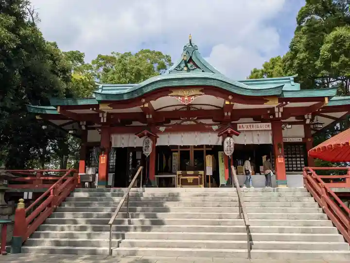 多摩川浅間神社の本殿・本堂