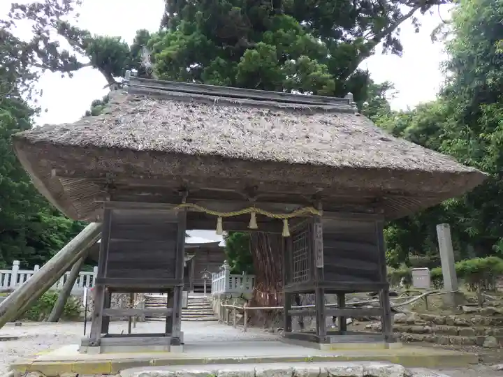 玉若酢命神社の山門・神門