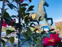 總社 和田八幡宮の自然