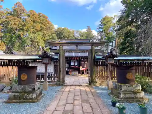 小御門神社の鳥居