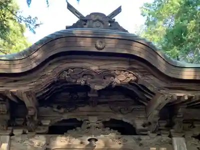 八多神社の芸術