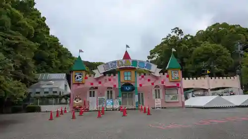 天開稲荷社の周辺