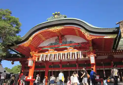 伏見稲荷大社の本殿・本堂