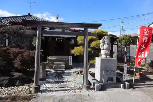 観音寺の鳥居