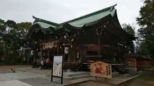 唐津神社の本殿