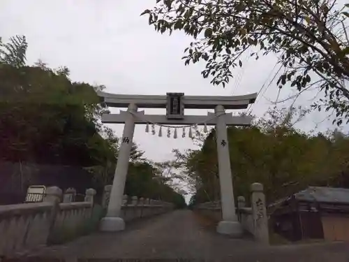 若狭野天満神社の鳥居