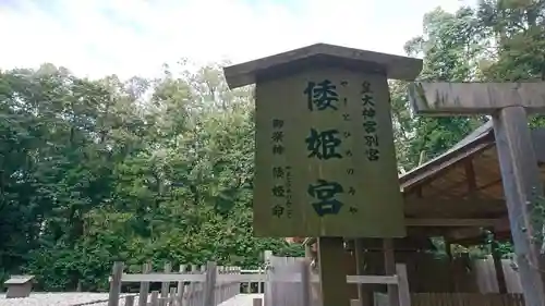 倭姫宮（皇大神宮別宮）のその他建物