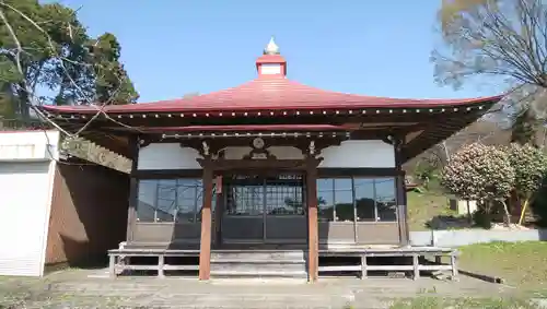 医王寺薬師堂(恩田薬師堂)の本殿・本堂
