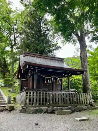 諏訪大社上社前宮(長野県)