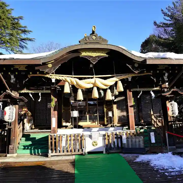 福島稲荷神社の本殿・本堂