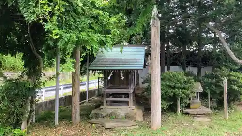 藤島社の本殿