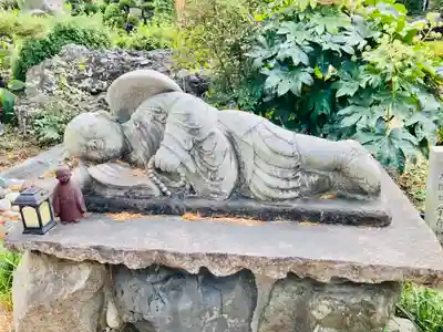 寳珠院(常楽寺)の像