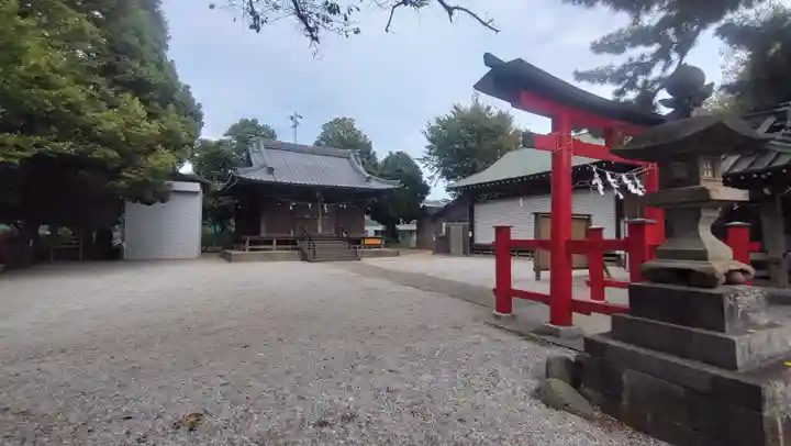 田中八幡宮(神奈川県)