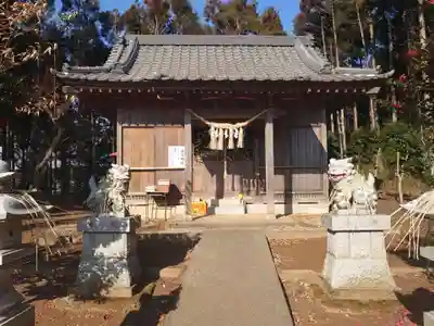 耳守神社の本殿・本堂