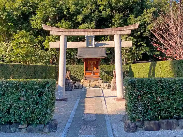 相国寺(相国承天禅寺)の末社・摂社