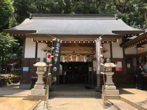王子神社の本殿・本堂