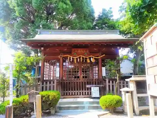 油江天神社の本殿・本堂