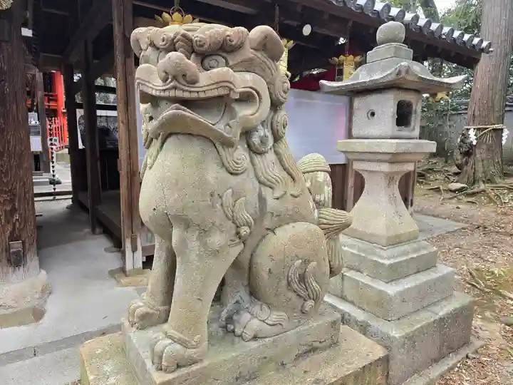 元石清水八幡神社(奈良県)