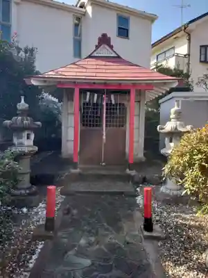 鹿嶋大明神の本殿・本堂