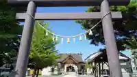 札幌村神社の鳥居