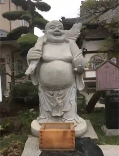 良観寺の像