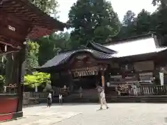 北口本宮冨士浅間神社の本殿