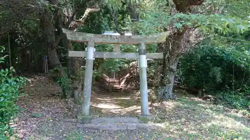 見渡神社の鳥居