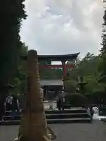 北口本宮冨士浅間神社の鳥居