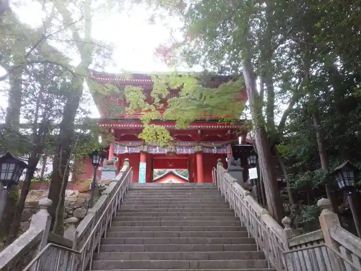 住吉神社の山門・神門
