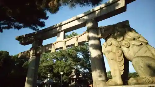 住吉大社の鳥居