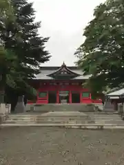 赤城神社の本殿