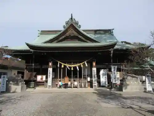 矢奈比賣神社（見付天神）の本殿・本堂