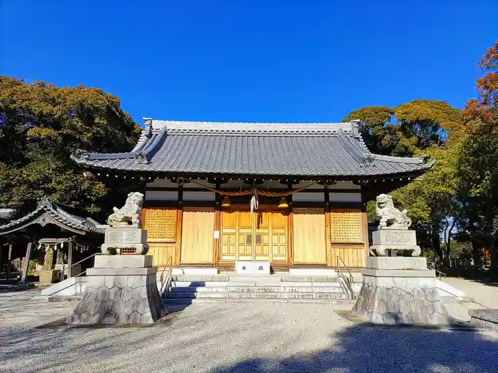 東端八劔神社の本殿・本堂