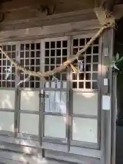 犬ヶ坪神明社の建物その他