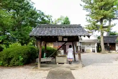 應仁寺の手水舎