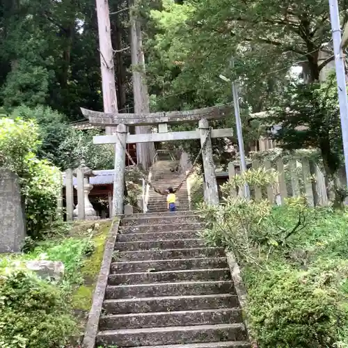 恵那神社の鳥居