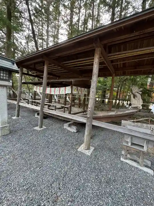 穂高神社本宮(長野県)