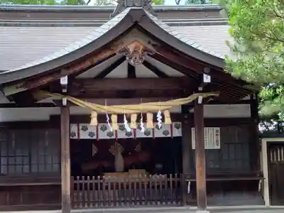 田縣神社の本殿・本堂