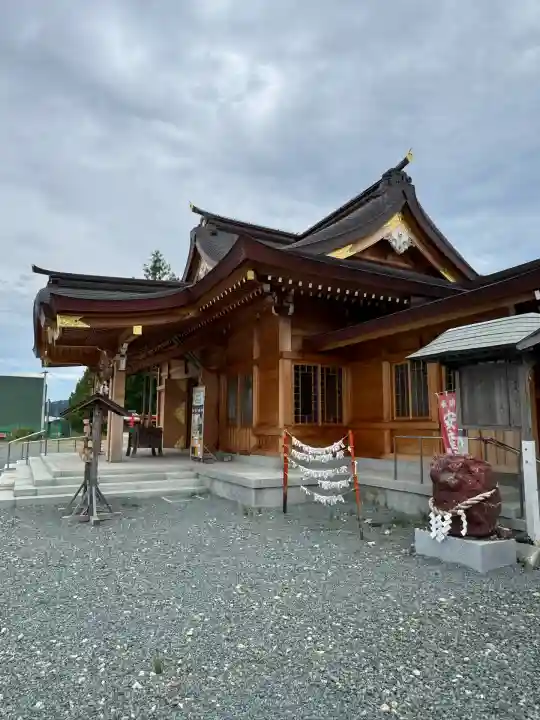 志賀理和氣神社(岩手県)