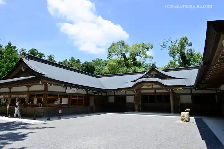 伊勢神宮外宮(豊受大神宮)のその他建物