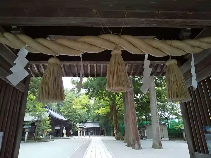 雄山神社前立社壇のその他建物