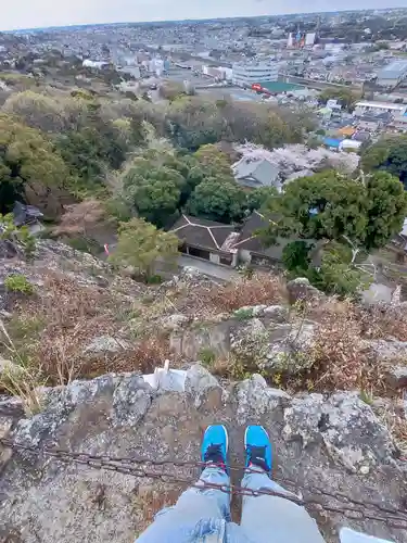 岩屋観音の景色