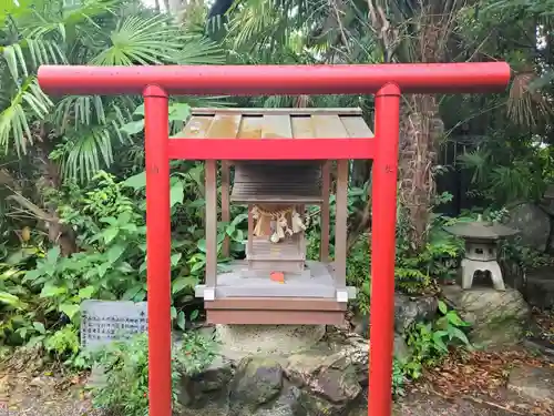 伊砂砂神社の末社