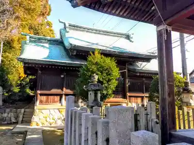 白髭社の本殿・本堂