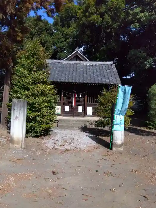 国渭地祇神社の本殿