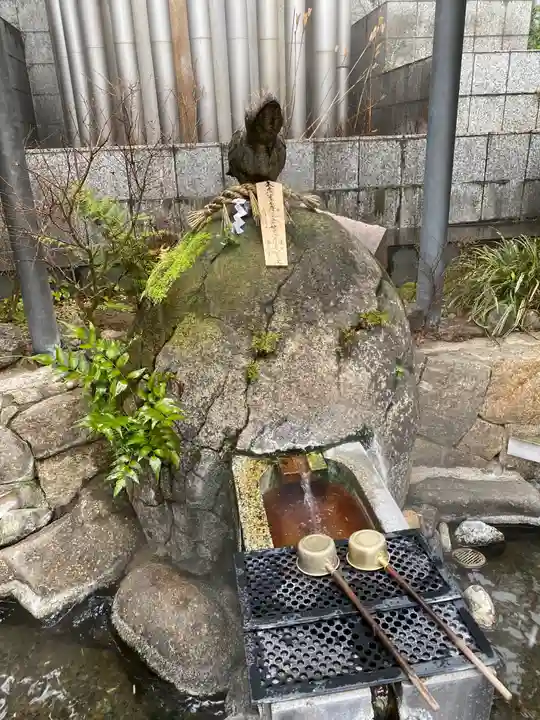 藥王院温泉寺の手水舎