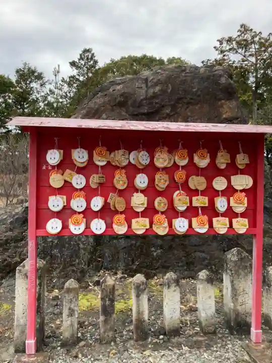 神戸神社の絵馬