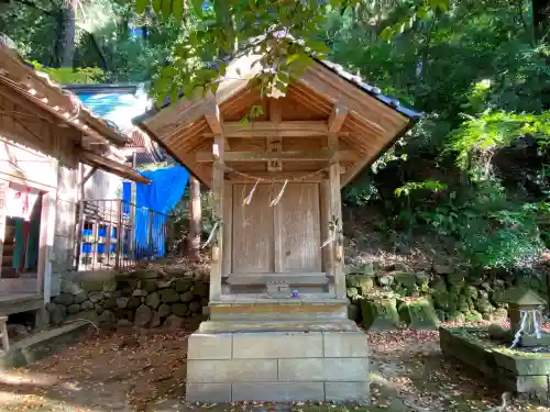 石見国一宮　物部神社の末社