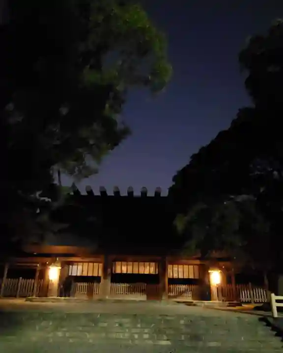 熱田神宮の本殿・本堂